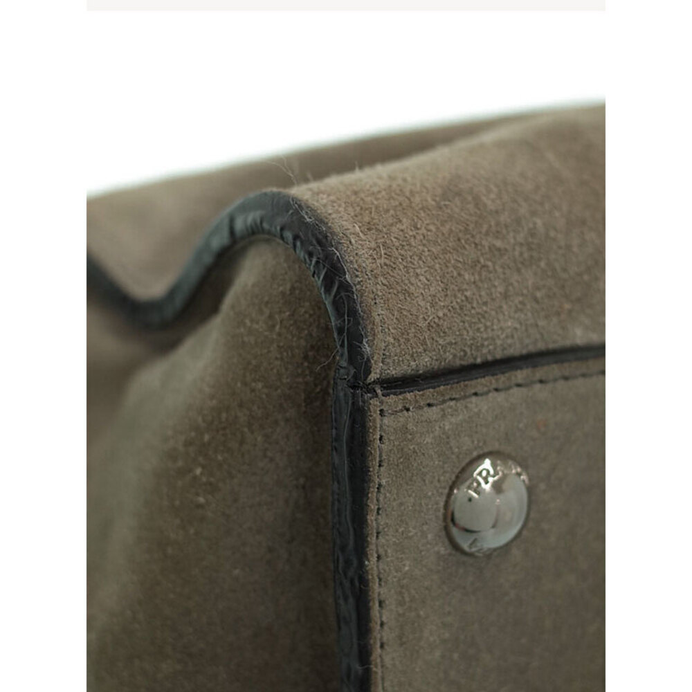 Prada Suede Tote Bag - Picture 4 of 9